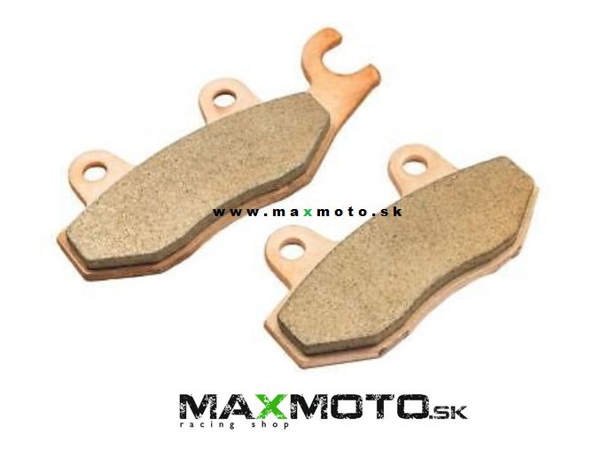 Brzdové obloženie KAWASAKI KVF 750, SUZUKI LTR 450, YAMAHA Raptor 700, YFZ 450, predné pravé